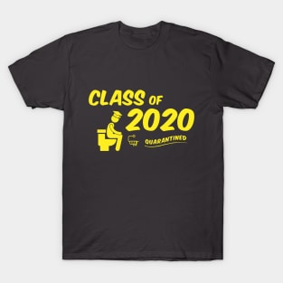 Class of 2020 - Quarantine - Graduation T-Shirt
